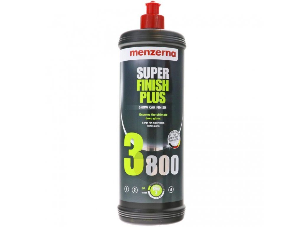 Menzerna pasta Super Finish plus 3800 1kg Menzerna pasta Super Finish plus 3800 1kg