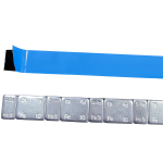 Ljepljeni uteg CP-1006 Tip-398 4x5/4x10gr 100/1